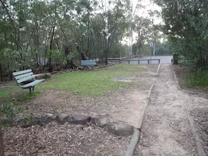 Looking to car park from Jellybean pool track