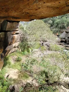 One of many smaller caves south of Dadder Cave