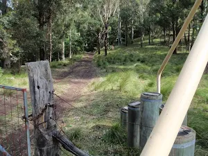 Styles climbing over private property fence