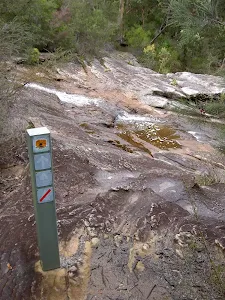 Signpost near Deer Pool