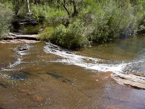 Upper Winifred Falls