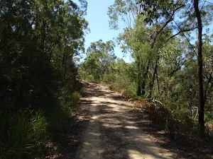 The old wide road - Donny's Track