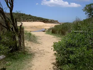 Access to beach