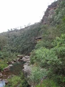 Lapstone to end of Glenbrook Gorge