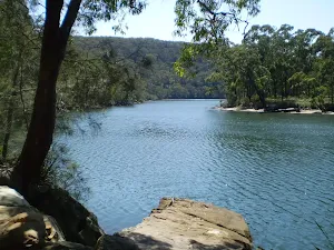 The Hacking River at Reid Park