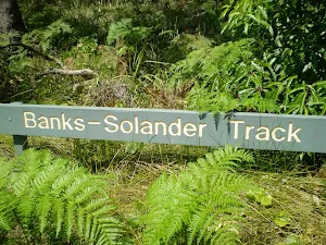 Signpost at start of walk