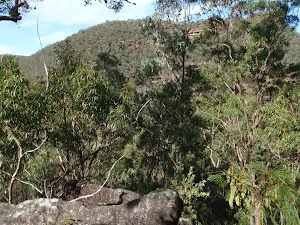 A view from Bunyan Lookout