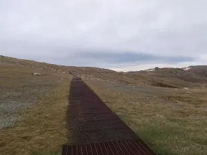 following the kosciuszko path