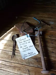 The remaining items for the orignal Hut
