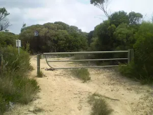 One of the two boomgates