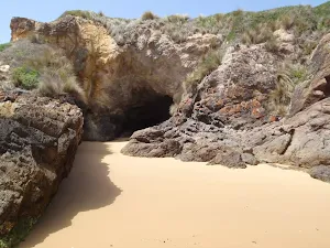 Bournda Lagoon car park to Bournda Island