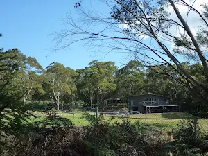 View of house on Perimeter Trail near Terrey Hills