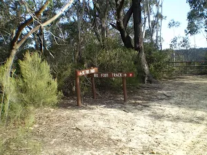 Six Foot Track signposts