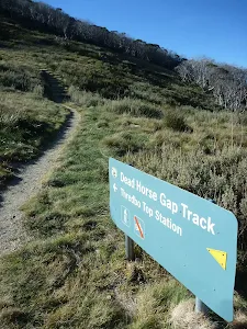 Dead Horse Gap track sign