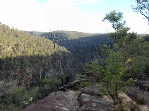 View up Erskine Creek gorge